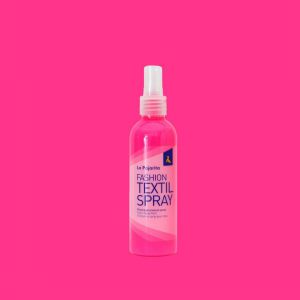 Farba do tkanin spray fluorescencyjna La Pajarita 100ml, Różowa